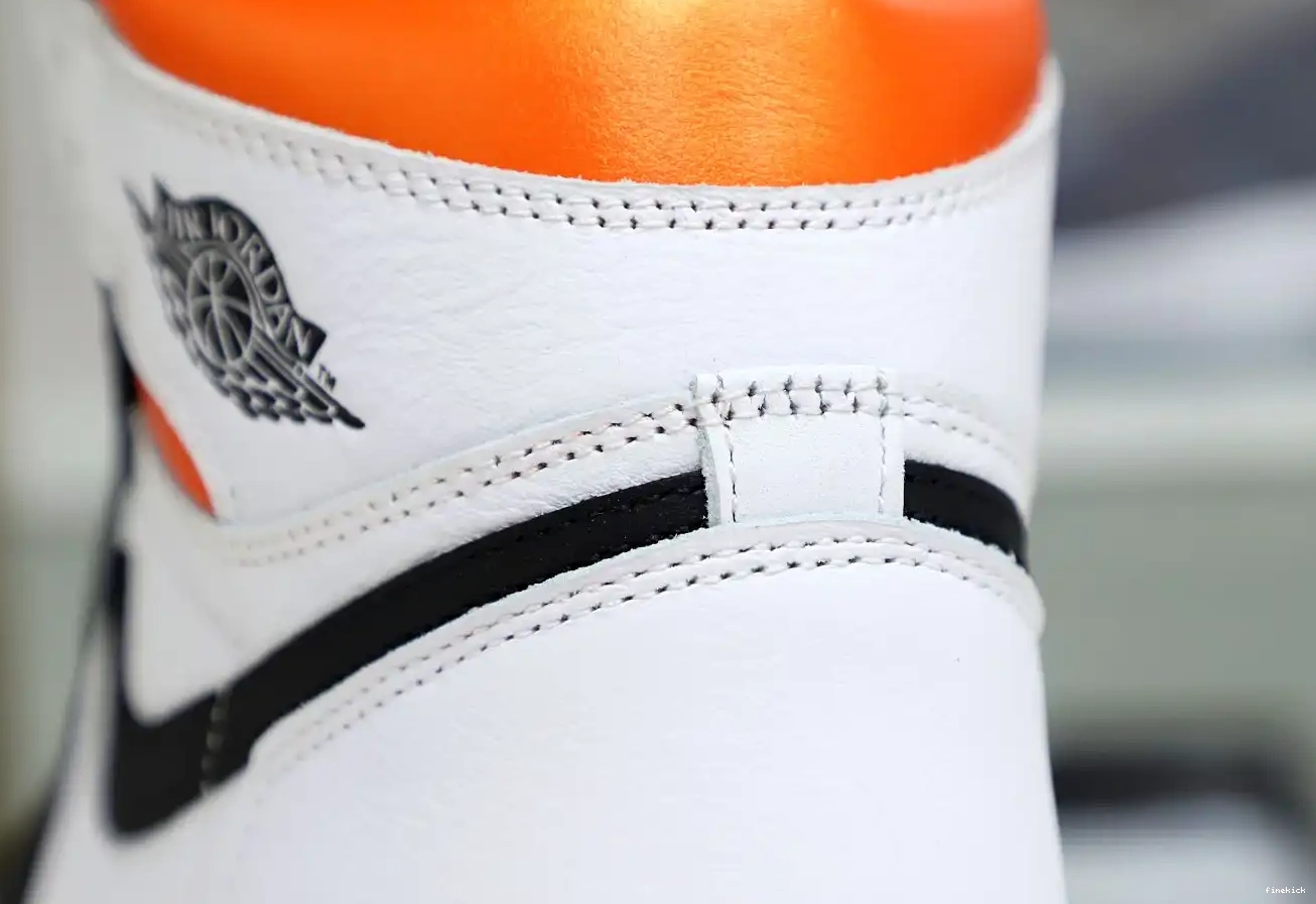 OG 1 Air High Orange' Jordan Electro Retro 0402